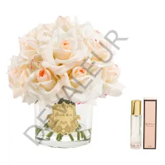 Guerlie&co. Krem Pembe 15 Gül Gold