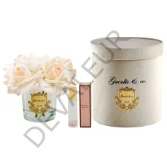 Guerlie&co. Krem Pembe 4 Gül Gold