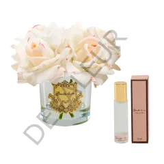 Guerlie&co. Krem Pembe 4 Gül Gold