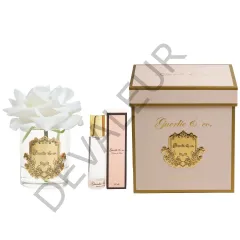 Guerlie&co. Beyaz Tek Gül Gold