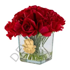 Guerlie&co. 30 Gül Tomurcuk Kırmızı Gold